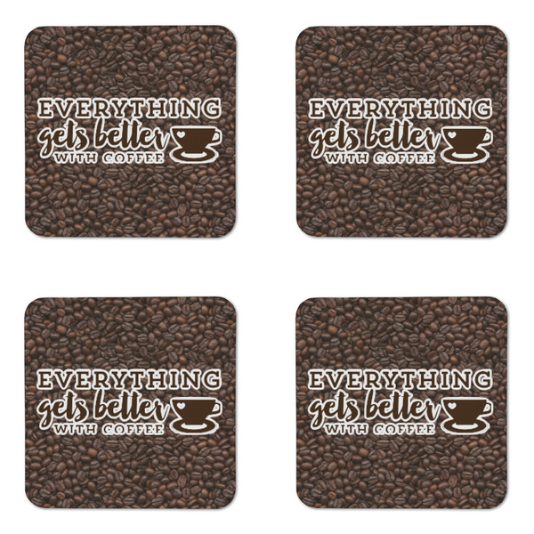 Coffee Addict Coaster Set - APPROVAL