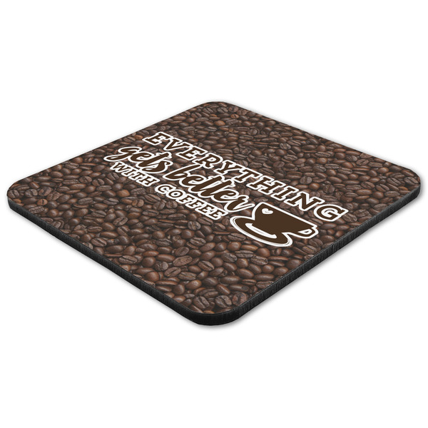 Coffee Addict Coaster Set - FLAT (one)