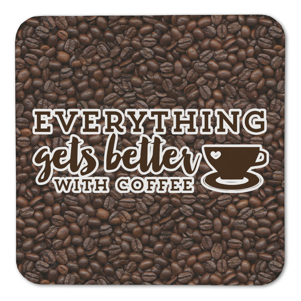 Coffee Addict Coaster Set - FRONT (one)