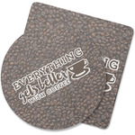 Coffee Addict Rubber Backed Coaster
