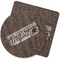 Coffee Addict Rubber Backed Coaster