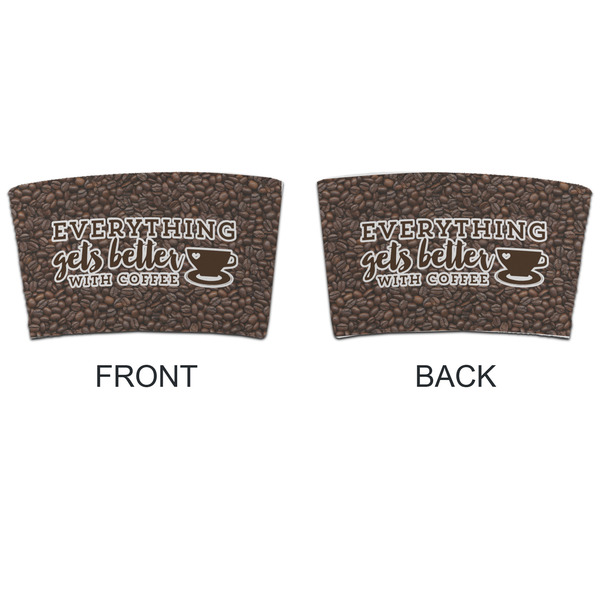 Coffee Addict Coffee Cup Sleeve - APPROVAL