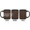 Coffee Addict Coffee Mug - 11 oz - Black APPROVAL