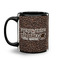 Coffee Addict Coffee Mug - 11 oz - Black