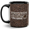 Coffee Addict Coffee Mug - 11 oz - Full- Black