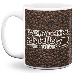 Coffee Addict 11 Oz Coffee Mug - White
