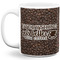 Coffee Addict Coffee Mug - 11 oz - Full- White