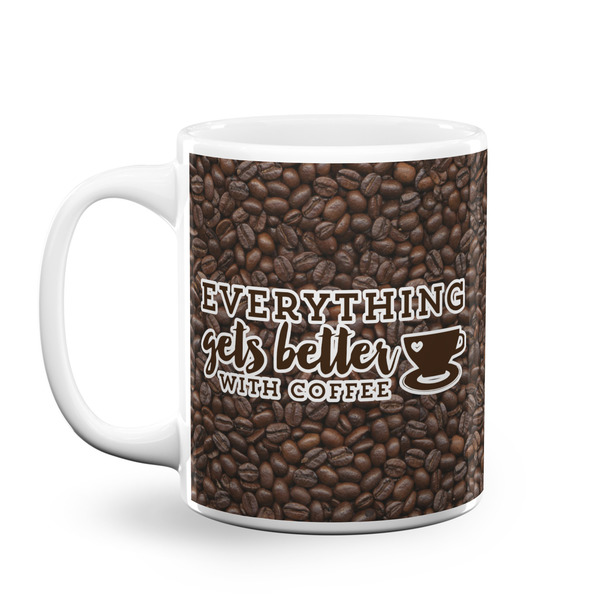 Custom Coffee Addict Coffee Mug