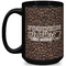 Coffee Addict 15 Oz Coffee Mug - Black