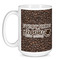 Coffee Addict Coffee Mug - 15 oz - White