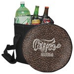 Coffee Addict Collapsible Cooler & Seat (Personalized)