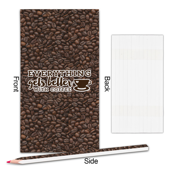 Coffee Addict Colored Pencils - Approval