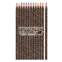Coffee Addict Colored Pencils