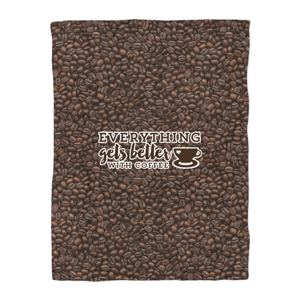 Coffee Addict Comforter - Twin - Front