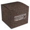 Coffee Addict Cube Favor Gift Box - Front/Main