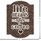 Coffee Addict Custom Shape Iron On Patches - L - APPROVAL
