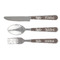 Coffee Addict Cutlery Set - FRONT