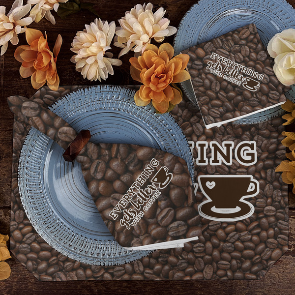 Coffee Addict Dining Set