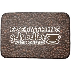 Coffee Addict Dish Drying Mat