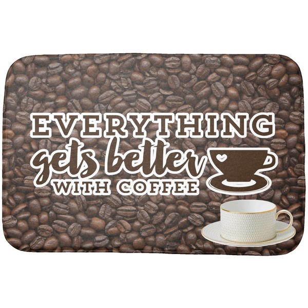 Coffee Addict 2 Dish Drying Mat