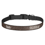 Coffee Addict Dog Collar (Personalized)