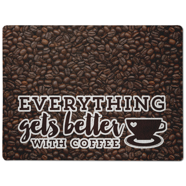 Coffee Addict Dog Food Mat - Medium without bowls