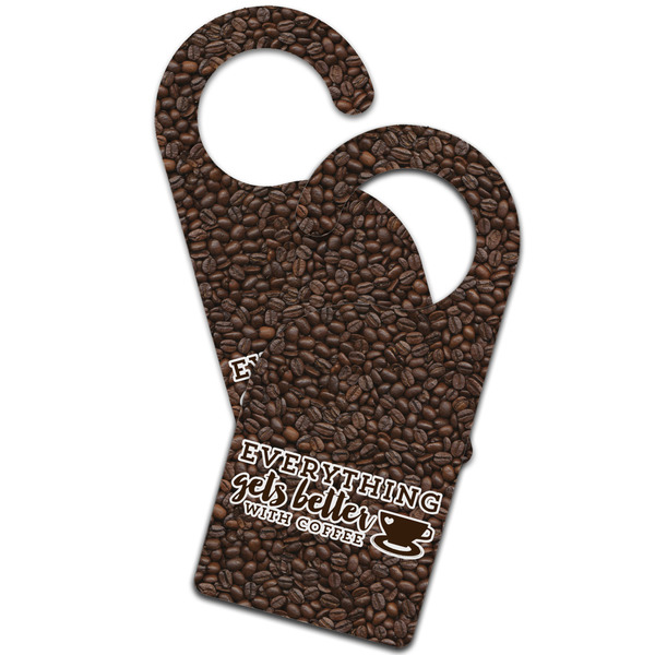 Coffee Addict Door Hanger - MAIN