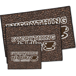 Coffee Addict Door Mat (Personalized)