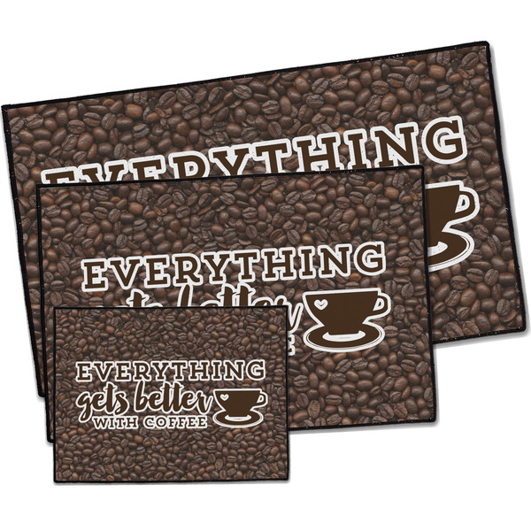 Coffee Addict Door Mats - PARENT MAIN