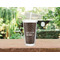 Coffee Addict Double Wall Tumbler with Straw Lifestyle
