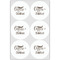 Coffee Addict Drink Topper - Large - Set of 6