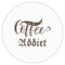 Coffee Addict Drink Topper - Large - Single