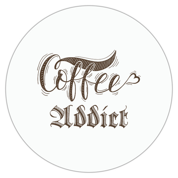 Coffee Addict Drink Topper - Small - Single