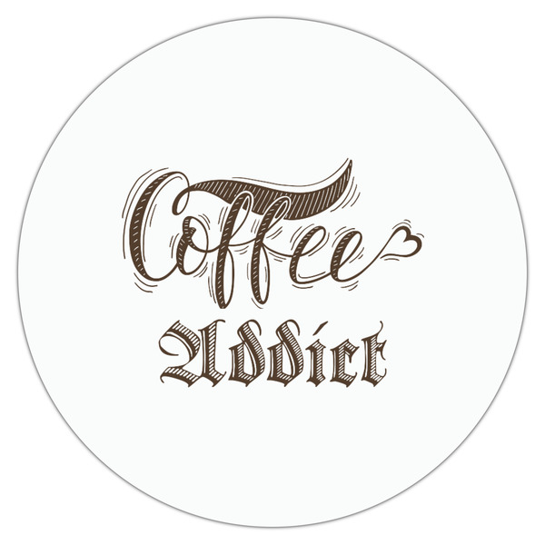 Coffee Addict Drink Topper - XSmall - Single