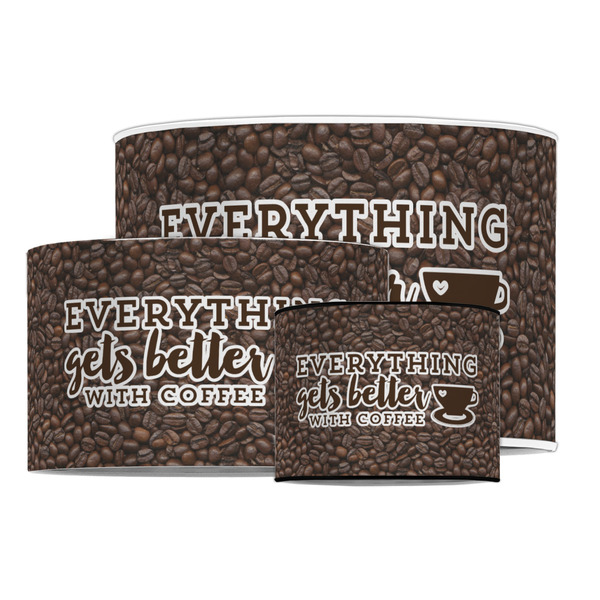 Coffee Addict Drum Lampshades - MAIN