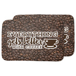 Coffee Addict Dish Drying Mat (Personalized)
