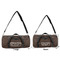 Coffee Addict Duffle Bag Small and Large