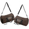 Coffee Addict Duffle bag large front and back sides