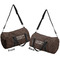 Coffee Addict Duffle bag small front and back sides