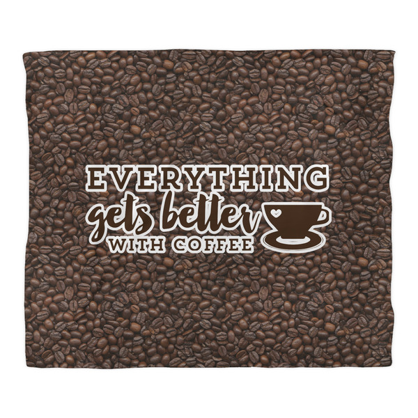 Coffee Addict Duvet Cover - King - Front