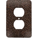 Coffee Addict Electric Outlet Plate