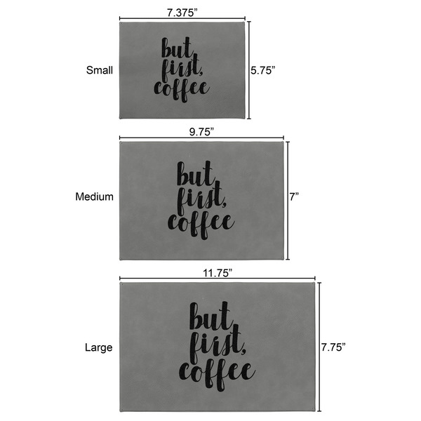 Coffee Addict Engraved Gift Boxes - All 3 Sizes