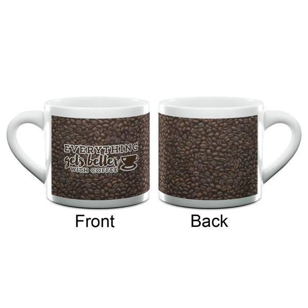 Coffee Addict Espresso Cup - 6oz (Double Shot) (APPROVAL)