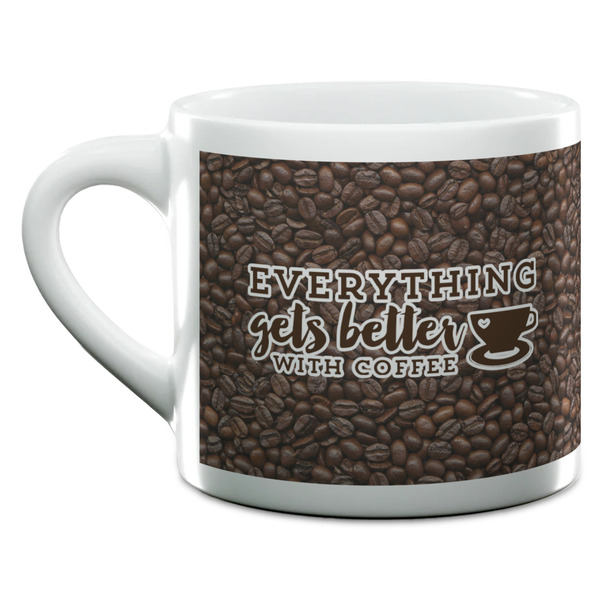 Coffee Addict Espresso Cup - 6oz (Double Shot) (MAIN)