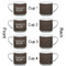 Coffee Addict Espresso Cup - 6oz (Double Shot Set of 4) APPROVAL