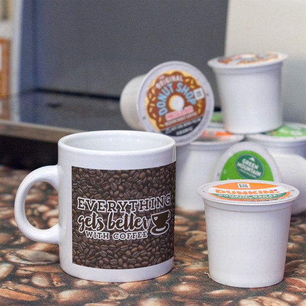 Coffee Addict Espresso Cup - Single Lifestyle