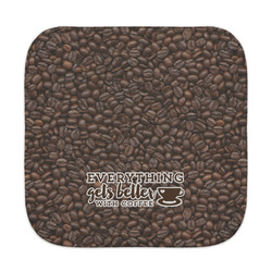 Coffee Addict Face Towel (Personalized)