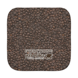 Coffee Addict Face Towel
