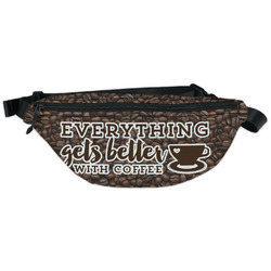 Coffee Addict Fanny Pack - Classic Style