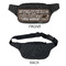 Coffee Addict Fanny Packs - APPROVAL